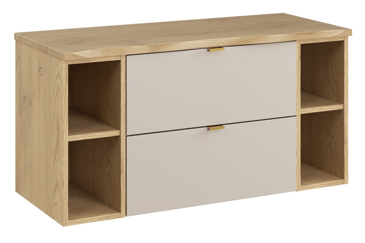 Készlet szekrény Comad Dalia Cashmere DALIA CASHMERE 82-60-46-2S, szekrény feletti pult Comad Nature Cremona NATURE CREMONA 89-100-46 M, CREMONA UN 81-20-44