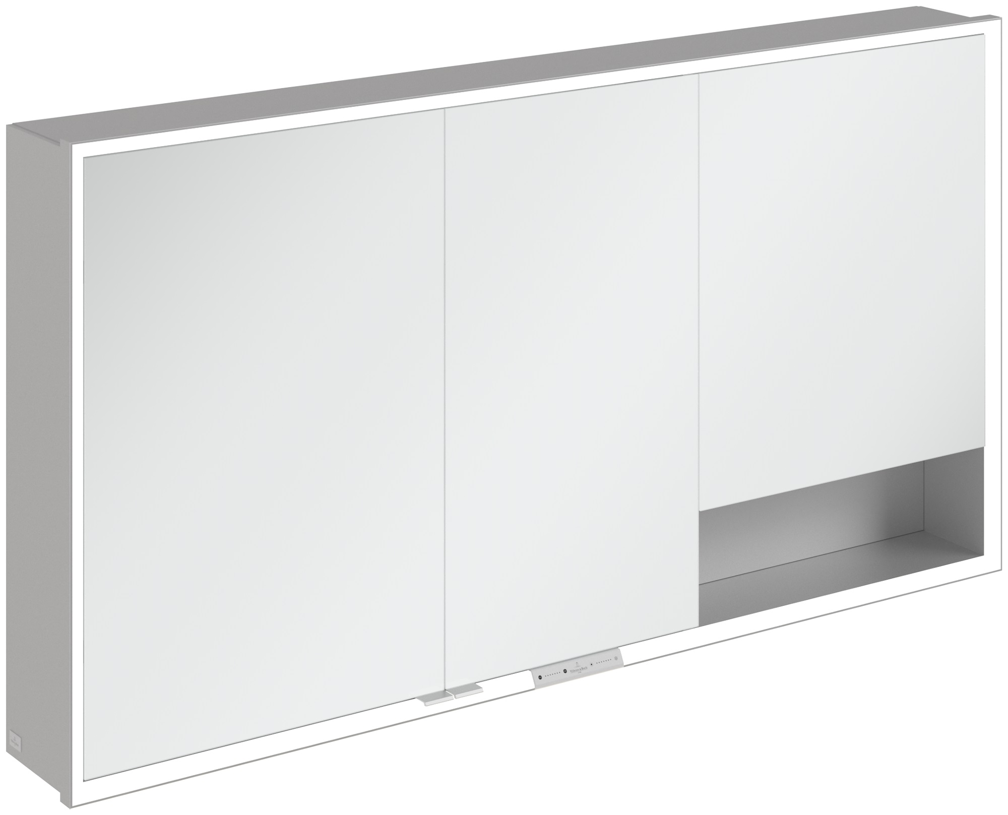 Villeroy & Boch My View+ szekrény 140x16.8x75 cm tükörrel A4811400