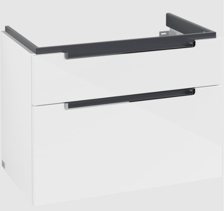 Villeroy & Boch Subway 2.0 szekrény 80x45x59 cm mosdókagyló alá akasztható fehér A91410DH