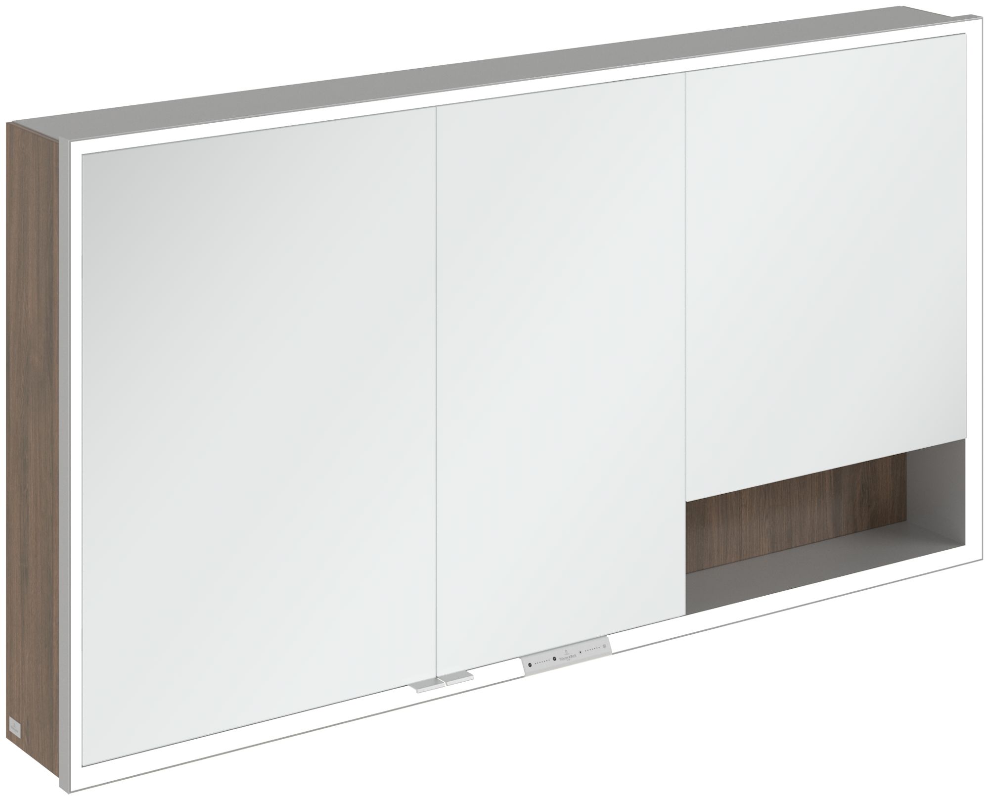 Villeroy & Boch My View+ szekrény 140x16.8x75 cm tükörrel tölgy A48114VH