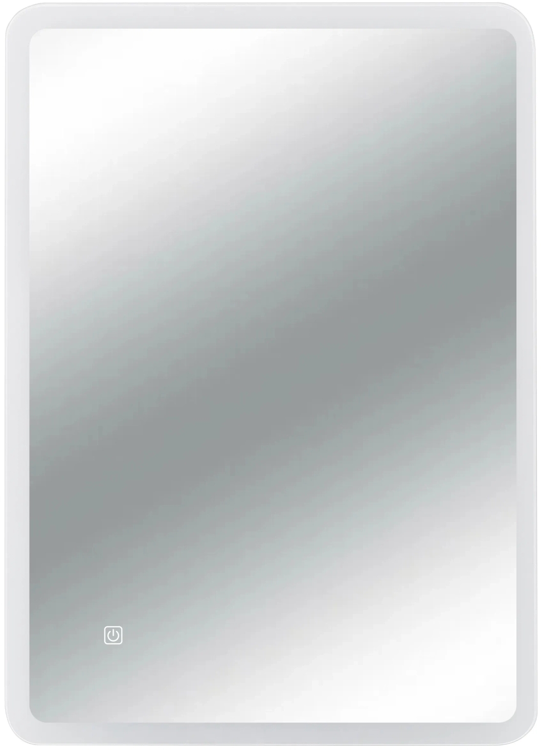 Balneo Lumin tükör 60x80 cm négyszögletes világítással páramentesítő fóliával L0201020401-8