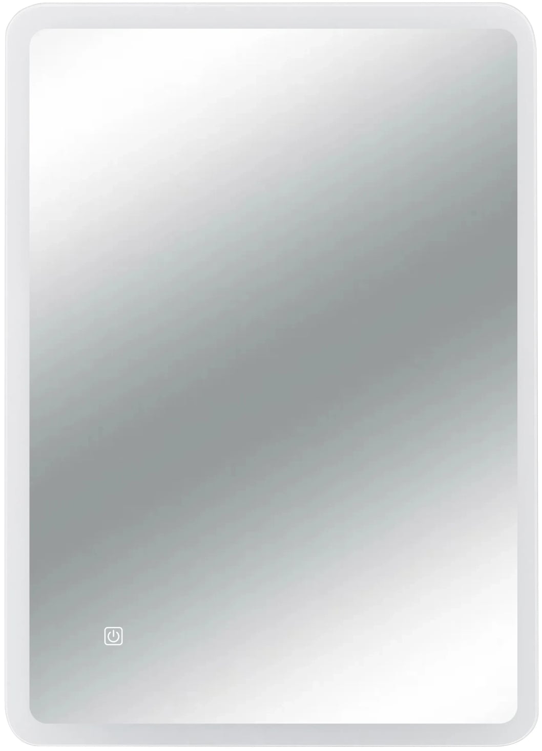 Balneo Lumin tükör 60x100 cm négyszögletes világítással páramentesítő fóliával L0201020401-9