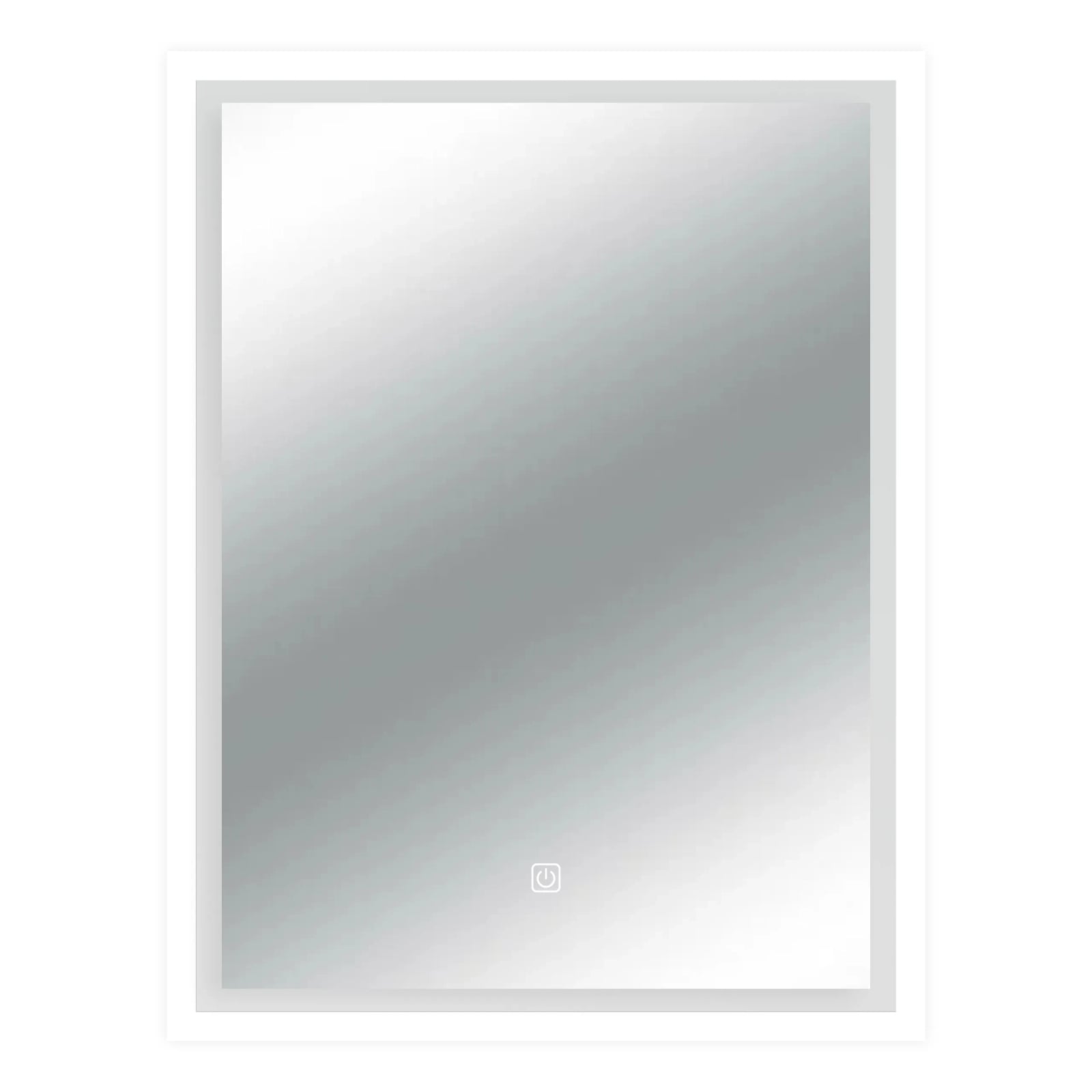 Balneo Cosmo tükör 60x120 cm négyszögletes világítással páramentesítő fóliával L0201020401-5