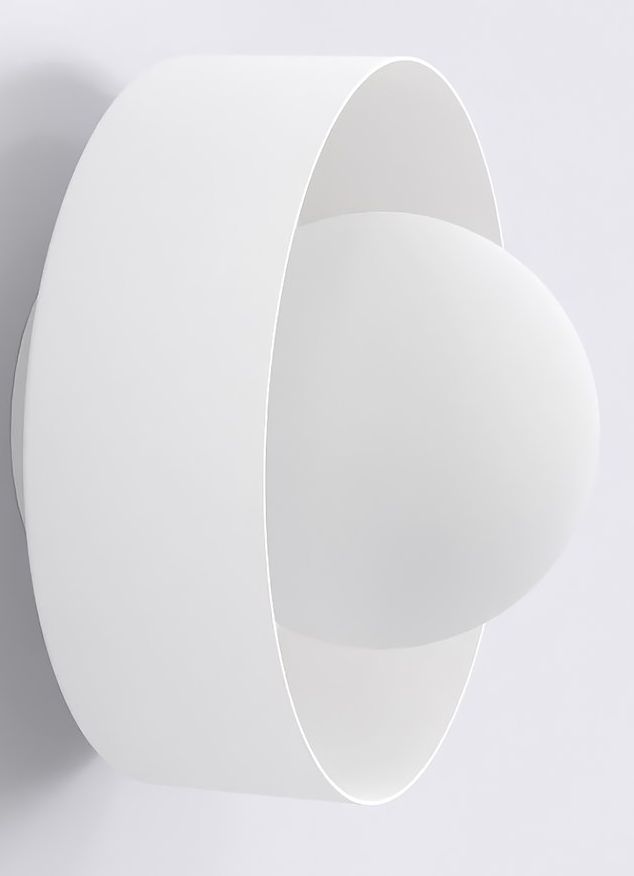 Emibig Lulu oldalfali lámpa 1x8 W fehér 1538/K1