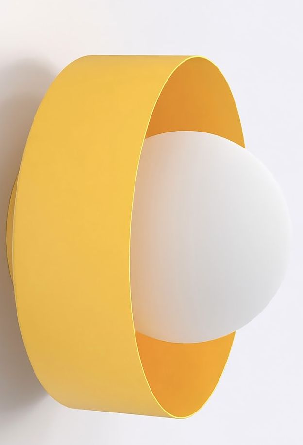 Emibig Lulu oldalfali lámpa 1x8 W narancs 1539/K1