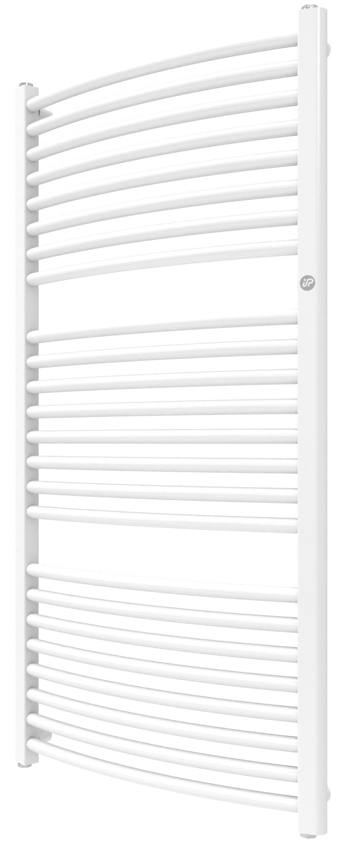 Instal Projekt Omega R fürdőszoba radiátor íves 117.3x40 cm fehér OMERA-40/120