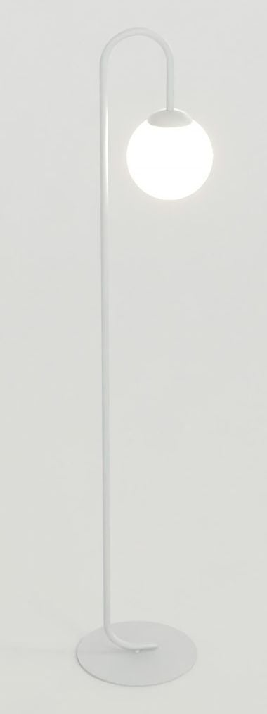 Emibig Flor állólámpa 1x10 W szürke 1496/LP1