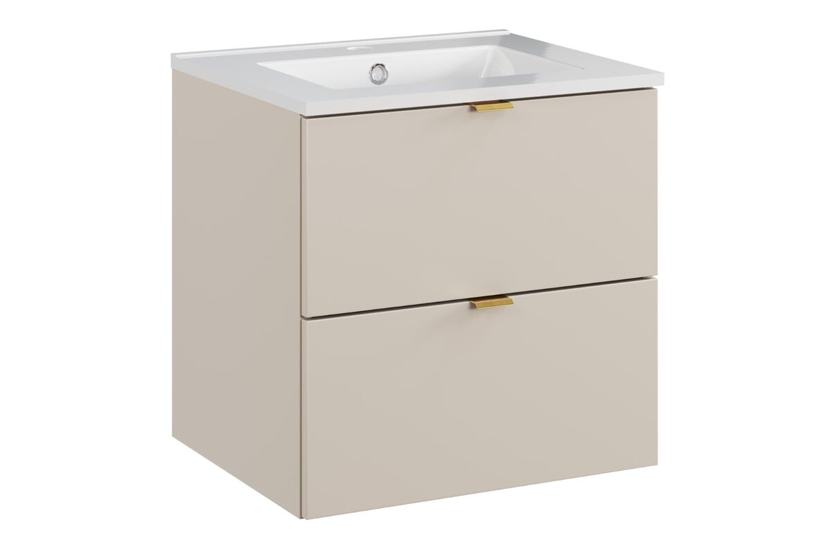 Készlet szekrény Comad Dalia Cashmere DALIA CASHMERE 82-50-46-2S, mosdótál Comad Lava UM-CFP LAVA 50D