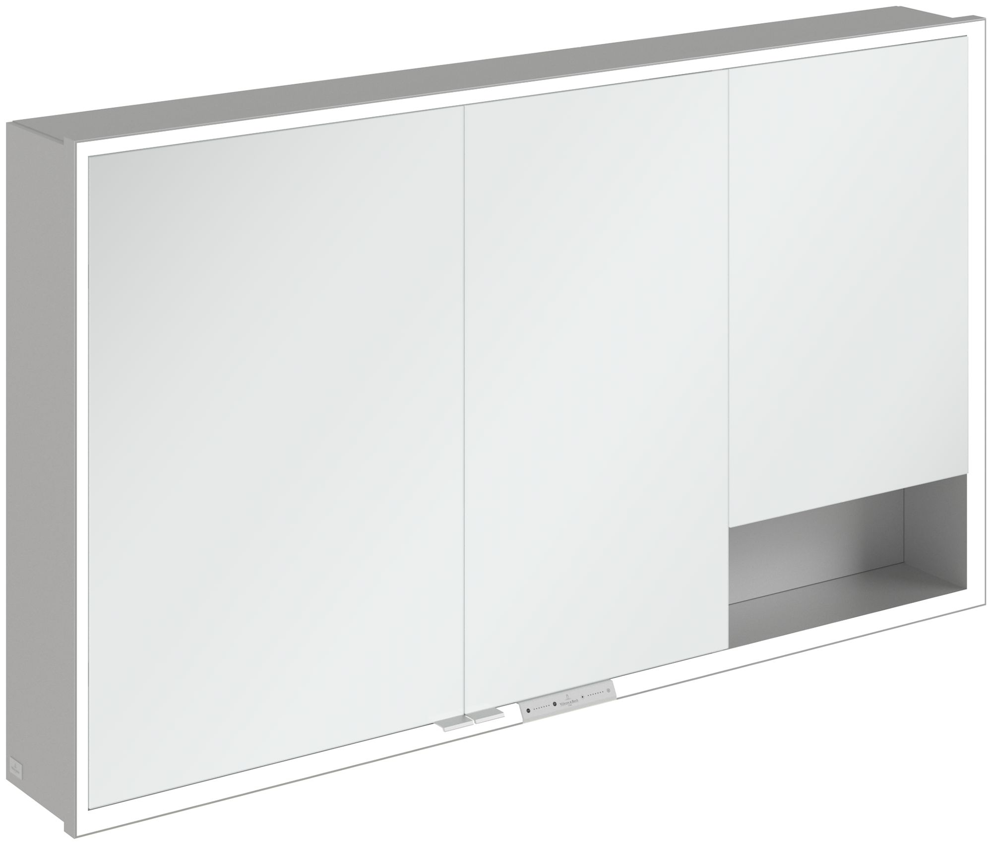 Villeroy & Boch My View+ szekrény 130x16.8x75 cm tükörrel A4811300