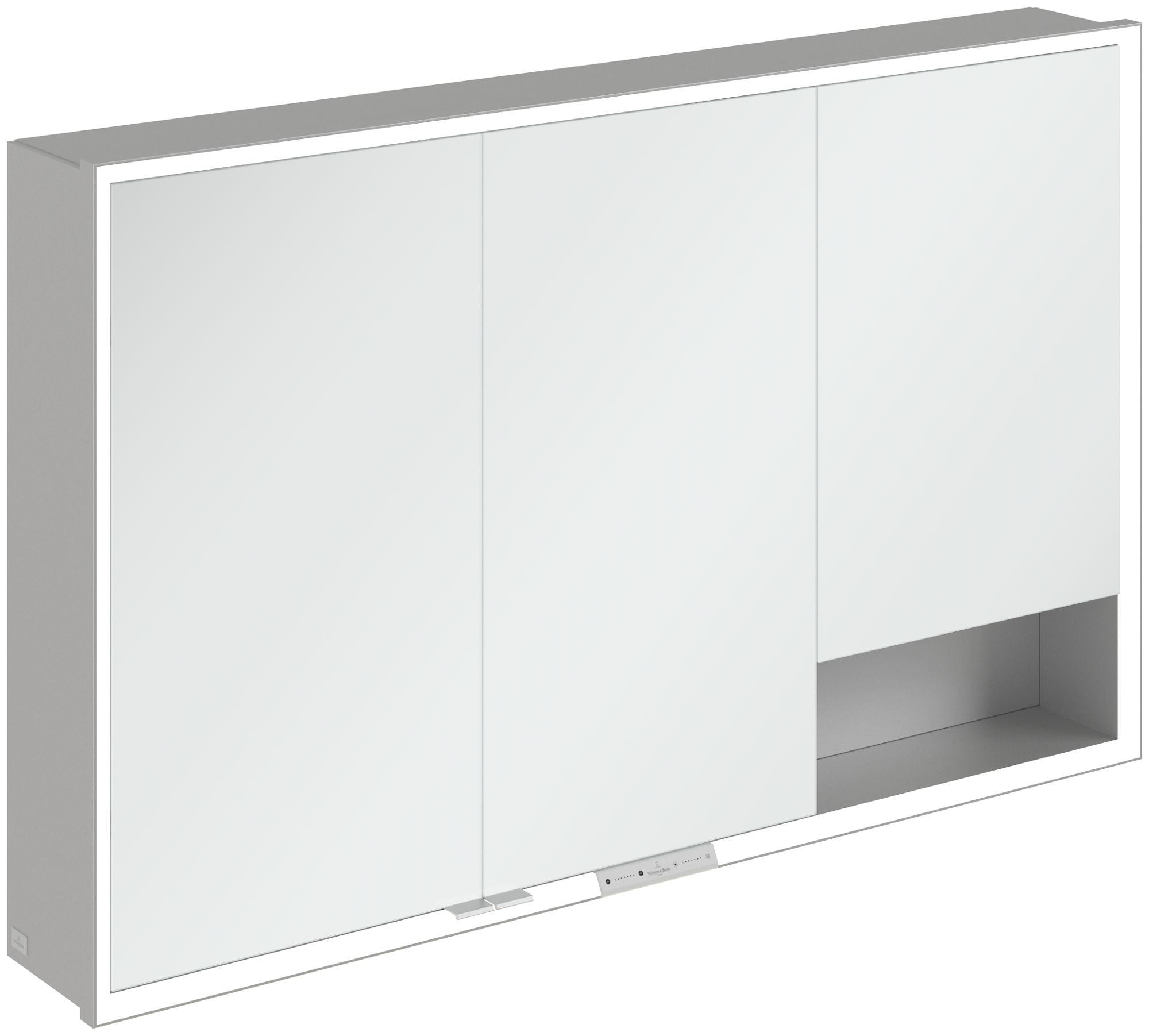 Villeroy & Boch My View+ szekrény 120x16.8x75 cm tükörrel A4811200