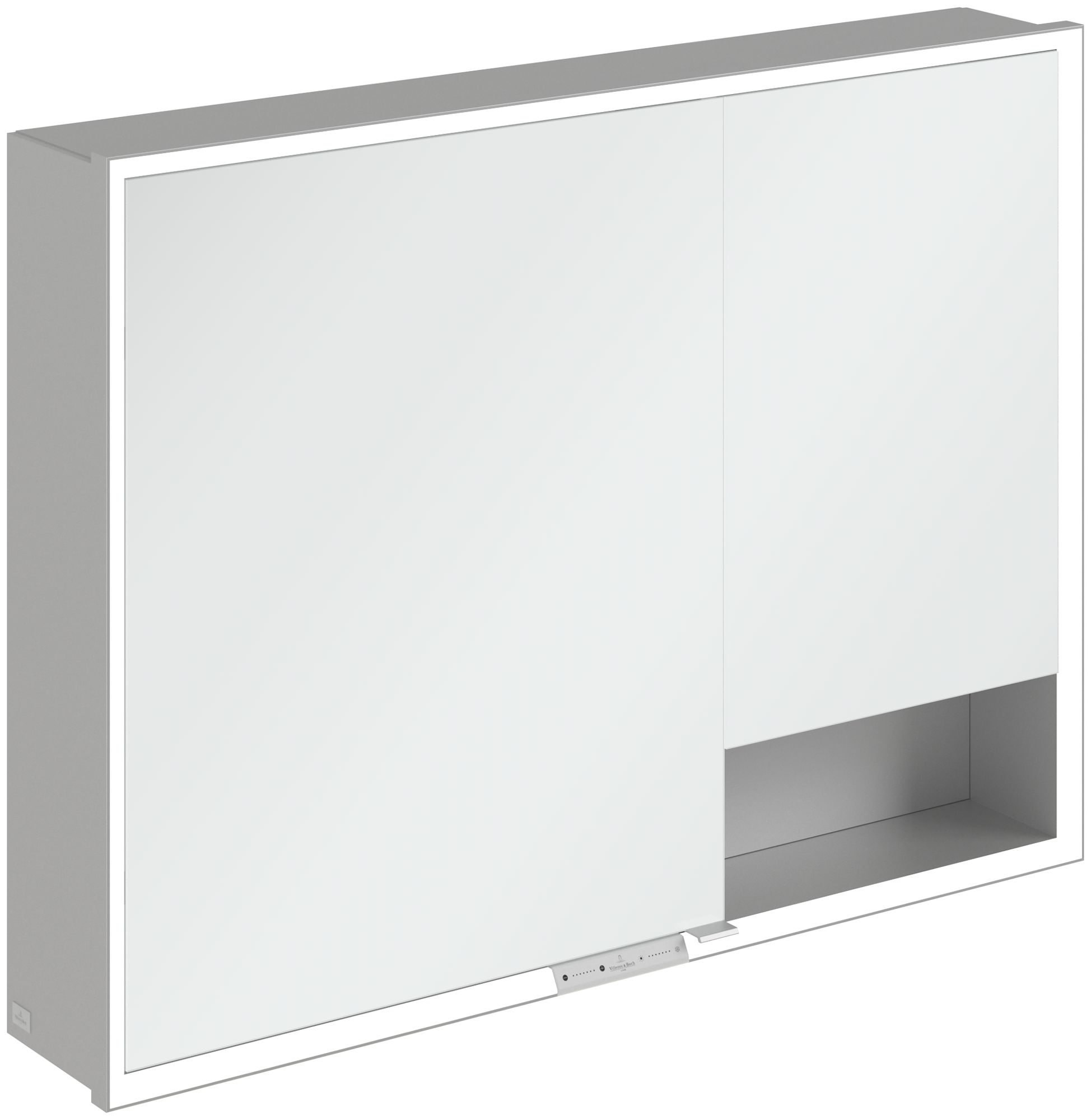 Villeroy & Boch My View+ szekrény 100x16.8x75 cm tükörrel A4811000