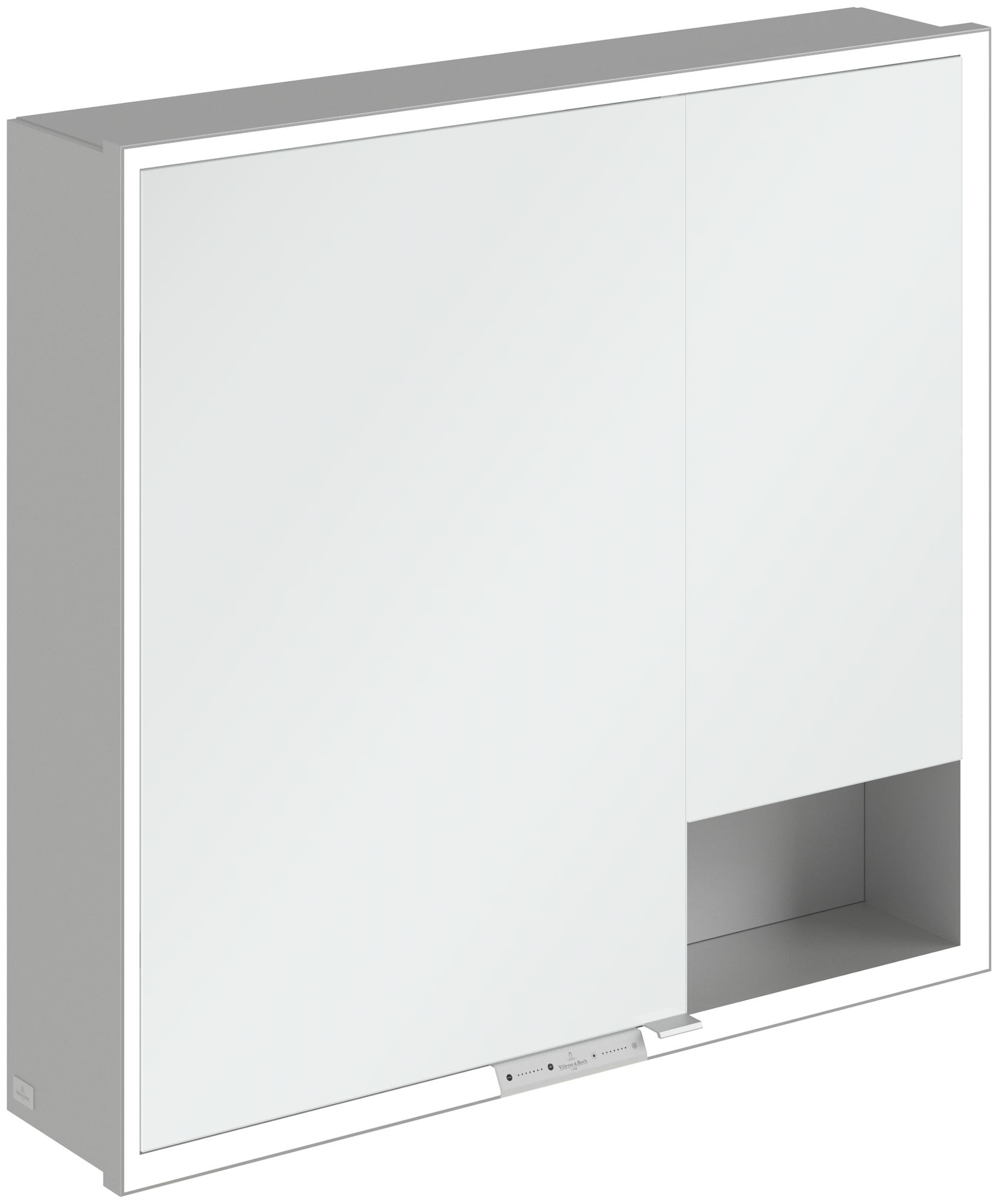 Villeroy & Boch My View+ szekrény 80x16.8x75 cm tükörrel A4818000