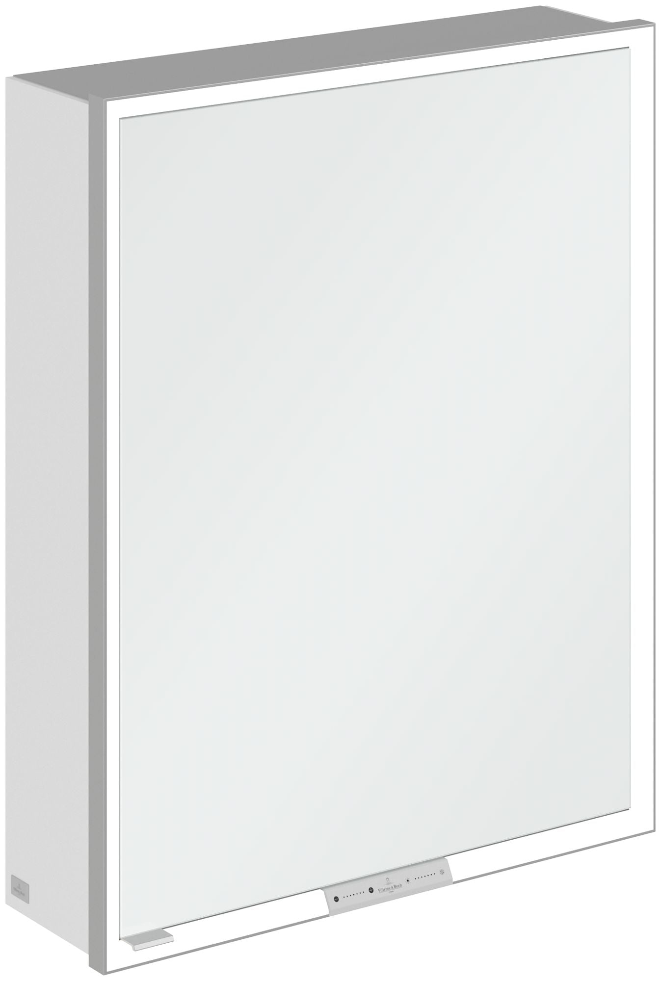 Villeroy & Boch My View+ szekrény 60x16.8x75 cm tükörrel fehér A4816RVE