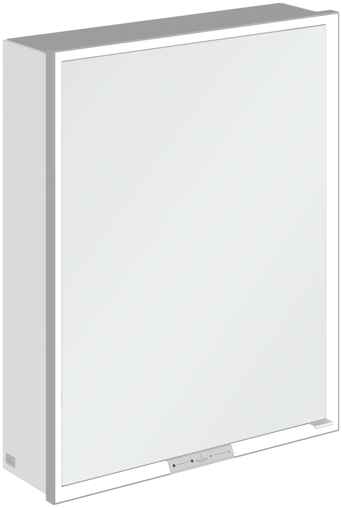 Villeroy & Boch My View+ szekrény 60x16.8x75 cm tükörrel fehér A4816LVF