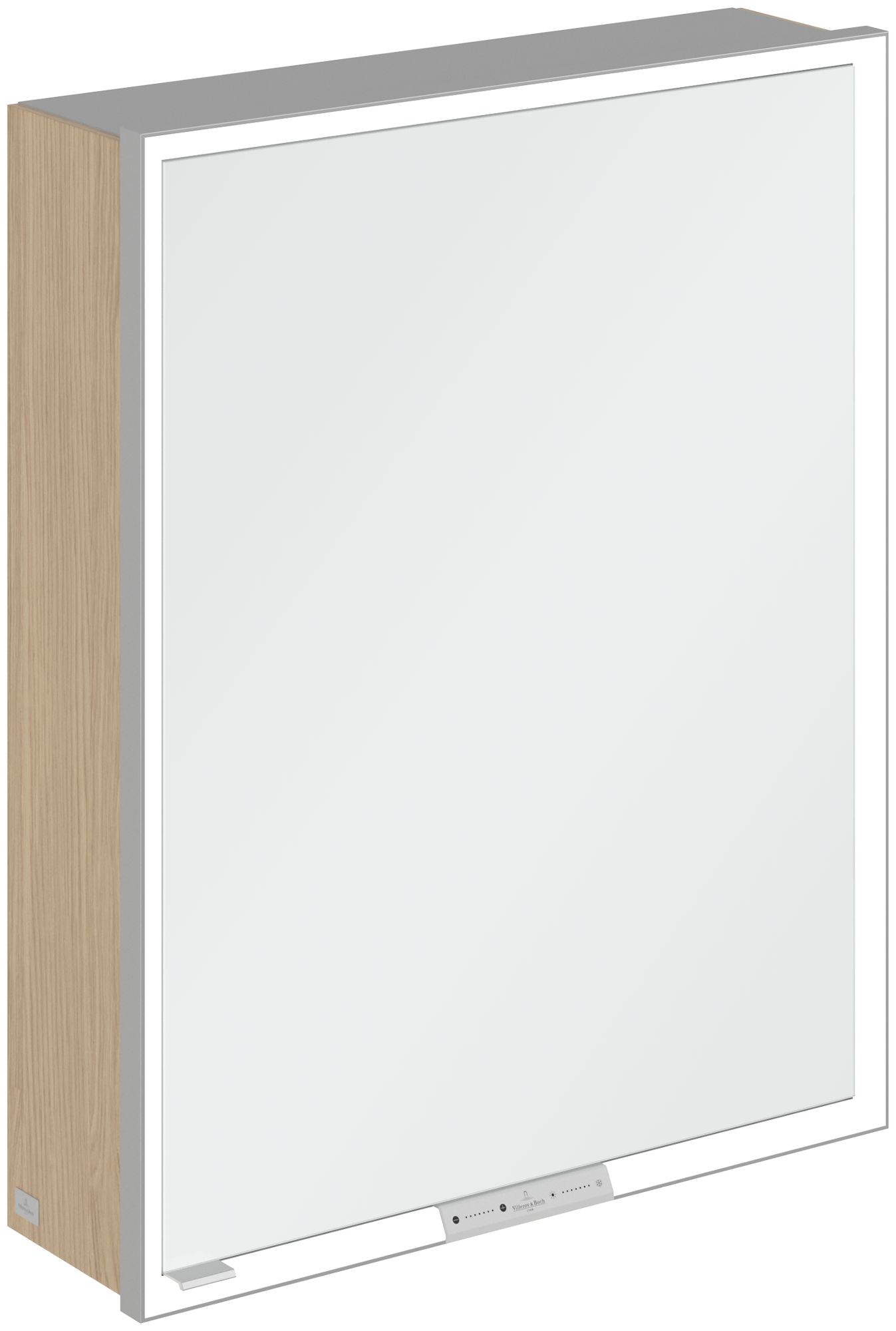 Villeroy & Boch My View+ szekrény 60x16.8x75 cm tükörrel tölgy A4816RVJ