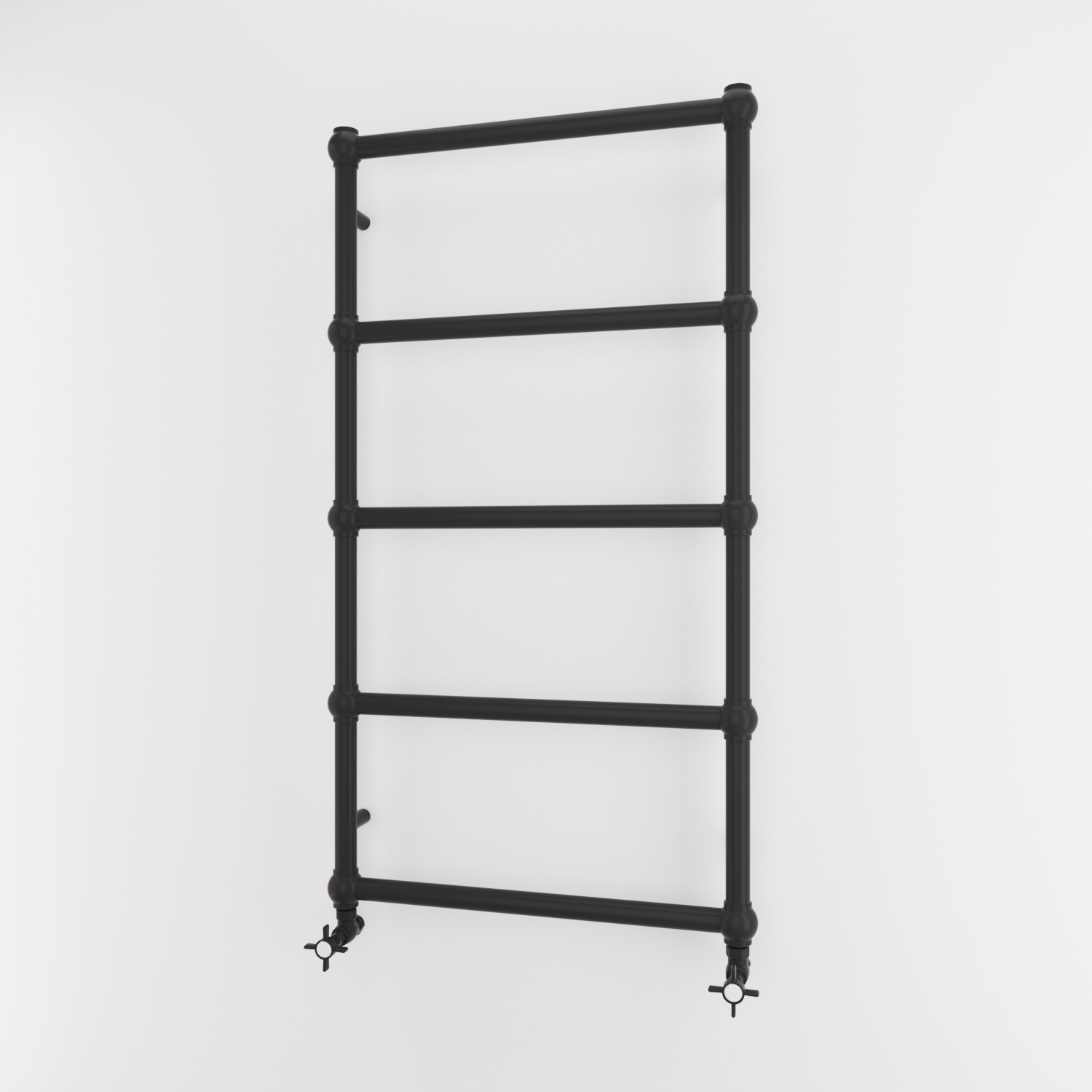 Imers Awena fürdőszoba radiátor dekoratív 96.9x53 cm fekete G0035309695