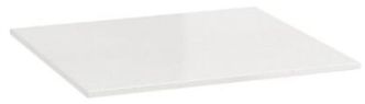 Defra Konglomerat Chira Blanco szekrény feletti pult 60.5x46 cm fehér MZ-K-BLA-0096