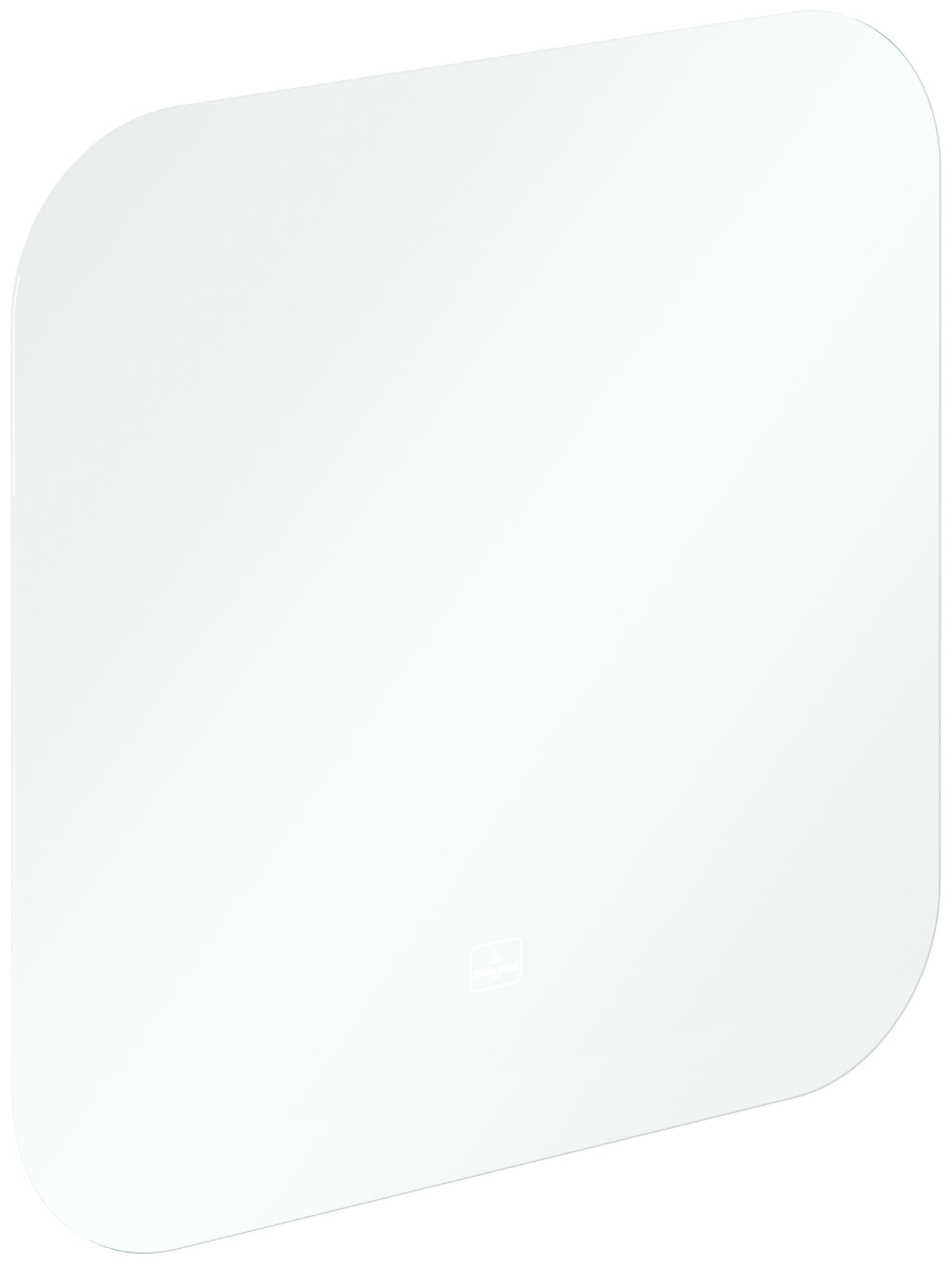 Villeroy & Boch More to See Lite tükör 60x60 cm négyzet világítással A4796000