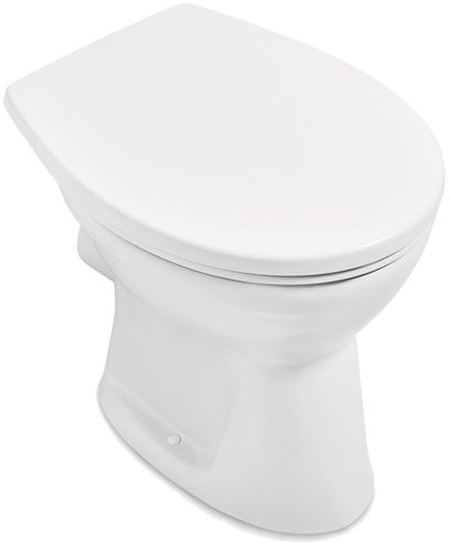 Villeroy & Boch O.Novo wc csésze álló perem nélkül fehér 7619R001