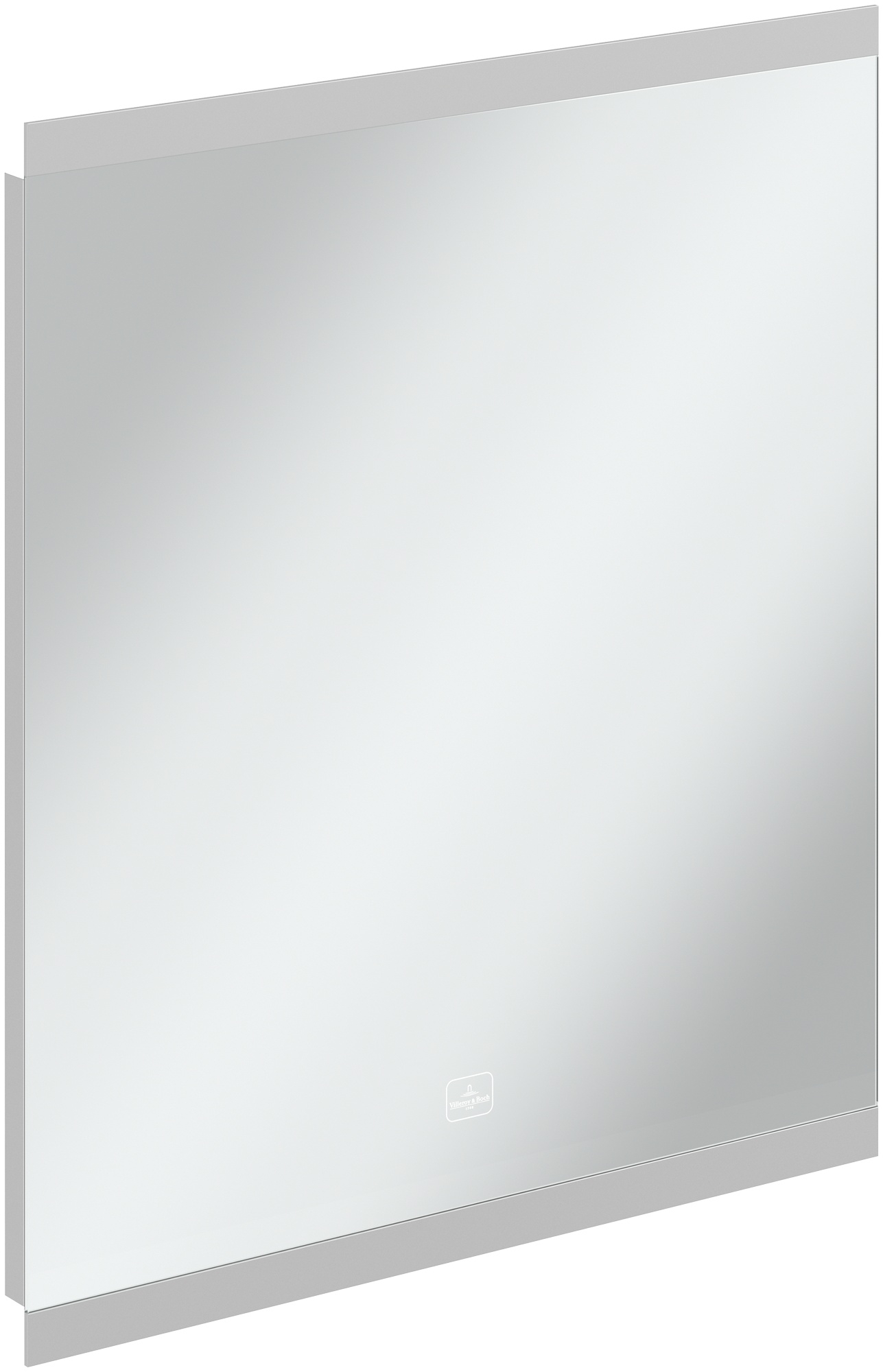 Villeroy & Boch More to See Square tükör 60x70 cm négyszögletes világítással A4756000