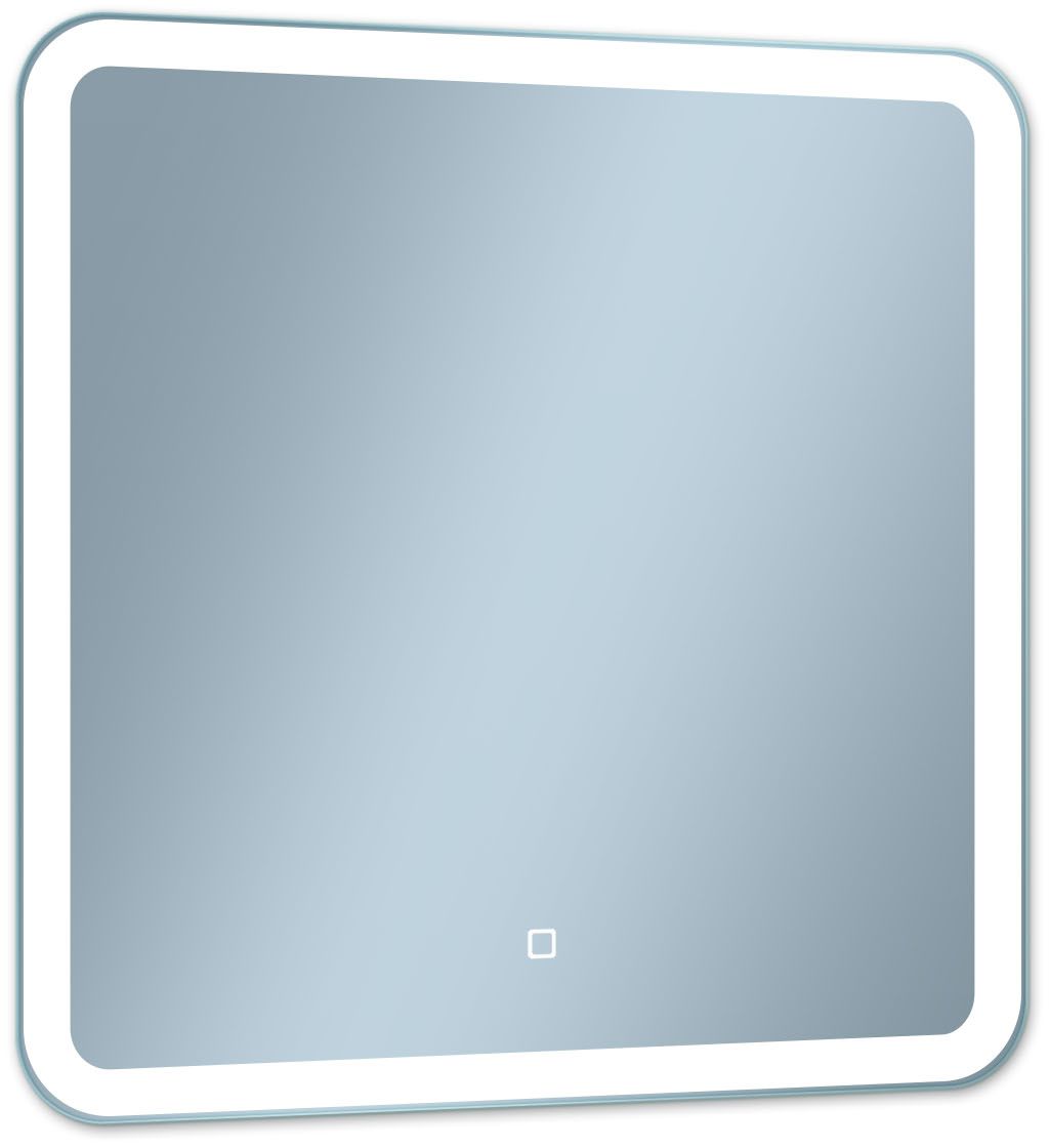 Venti Prima tükör 60x60 cm négyzet világítással 5905951180236