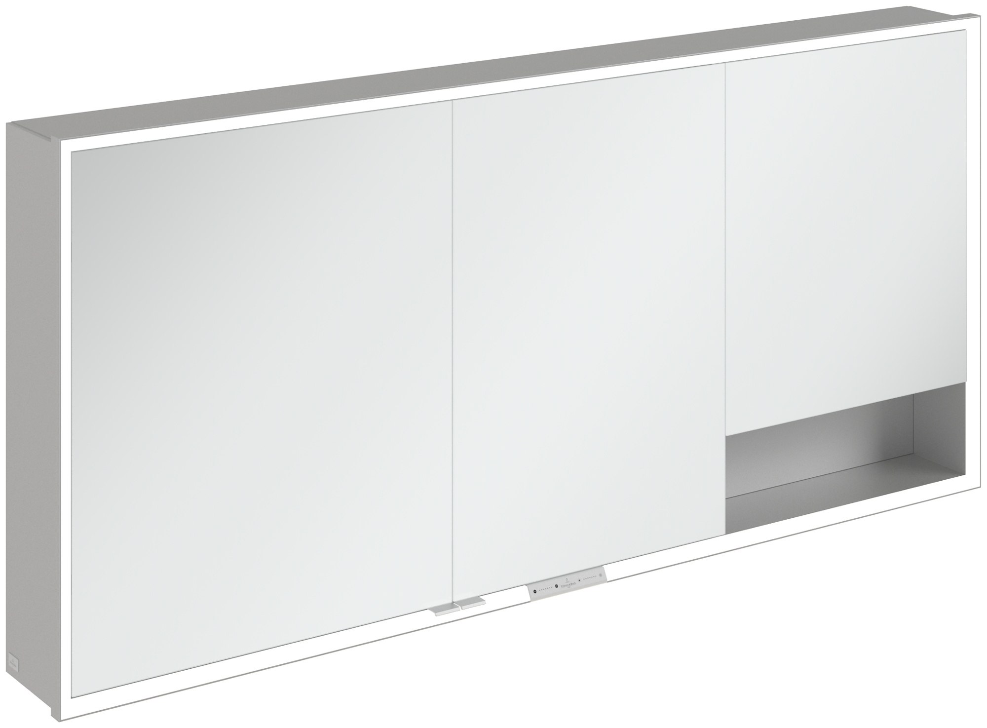 Villeroy & Boch My View+ szekrény 160x16.8x75 cm tükörrel A4811600