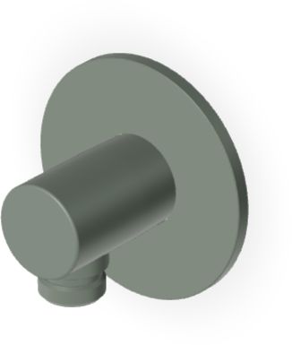 Zucchetti Pan S szögcsatlakozás || Z93917.V7