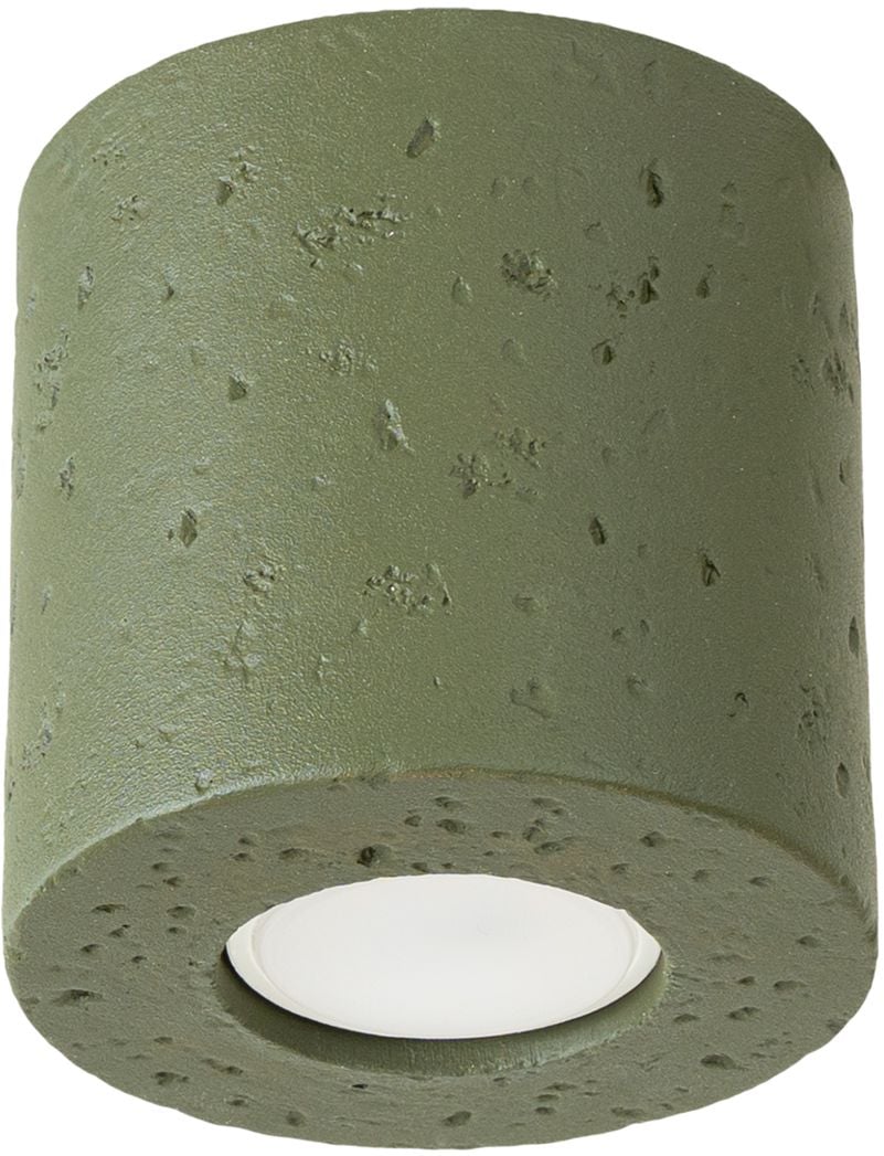 Sollux Lighting Orbis mennyezeti lámpa 1x10 W zöld SL.1841