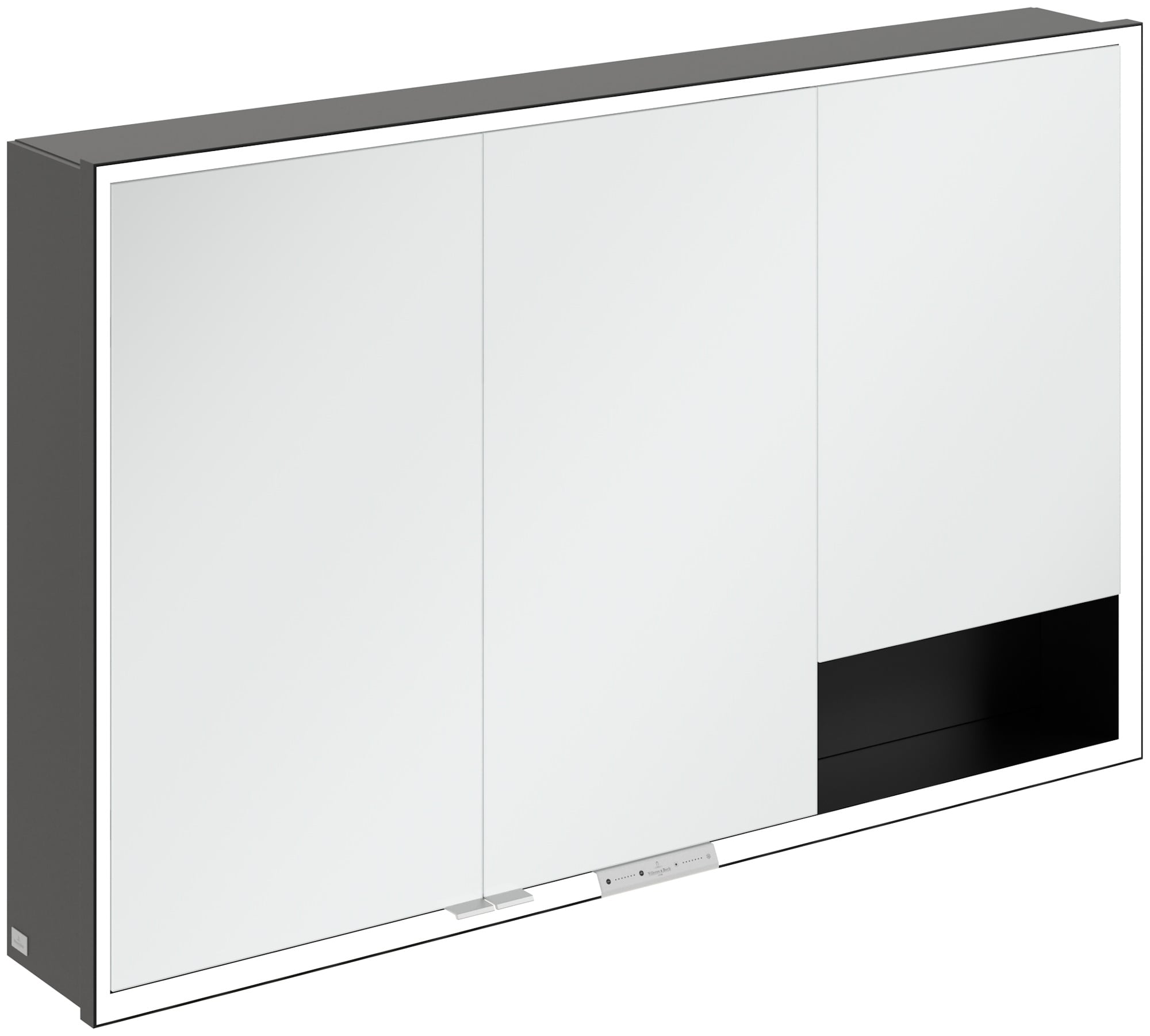 Villeroy & Boch My View+ szekrény 120x16.8x75 cm tükörrel B4811200