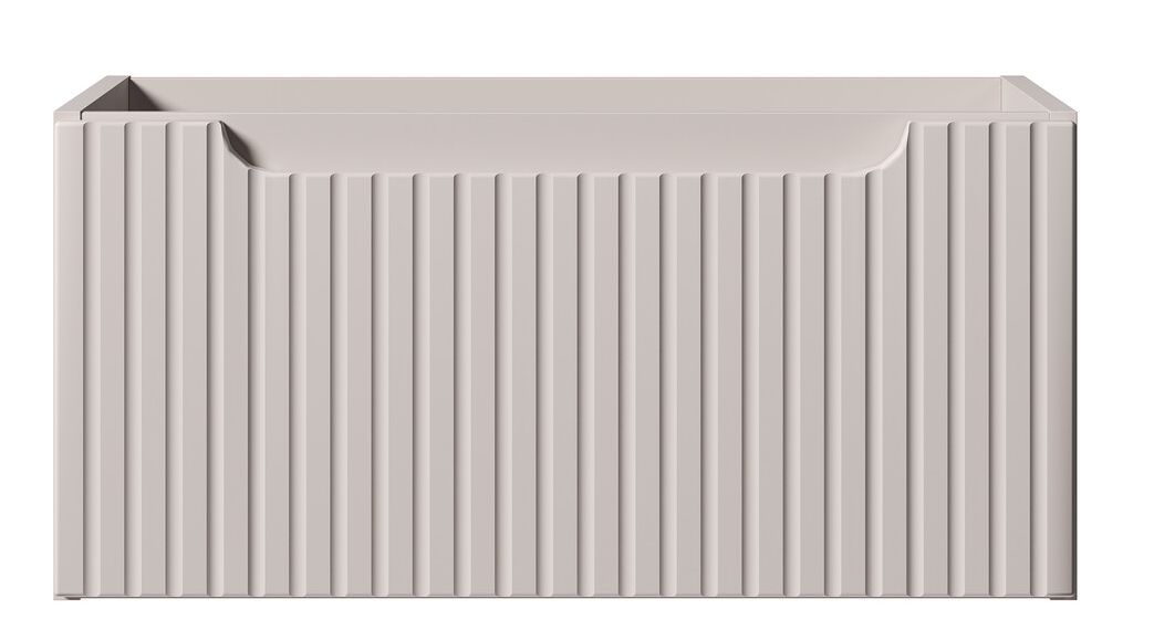 Comad Nova Cashmere szekrény 60x39x28.7 cm mosdókagyló alá akasztható bézs NOVA CASHMERE 82-60-40-1S