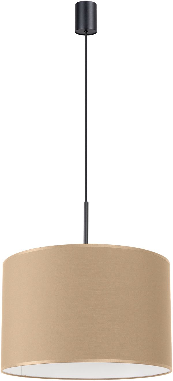 Sollux Lighting Nevia függőlámpa 1x15 W bézs SL.1849