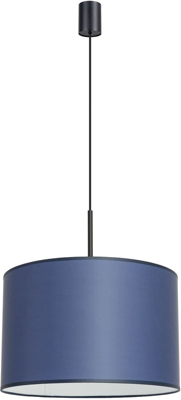Sollux Lighting Nevia függőlámpa 1x15 W sötétkék SL.1851