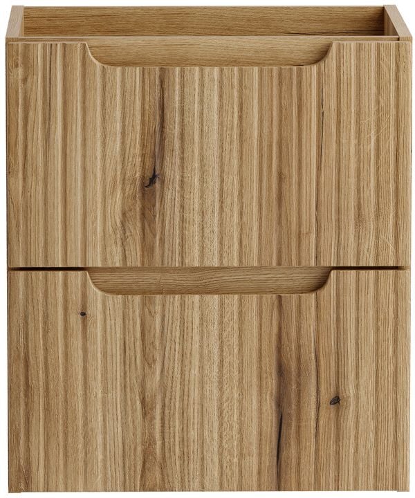Comad Nova Coast Evoke szekrény 60x39x57 cm mosdókagyló alá akasztható tölgy NOVA COAST EVOKE 82-60-40-2S