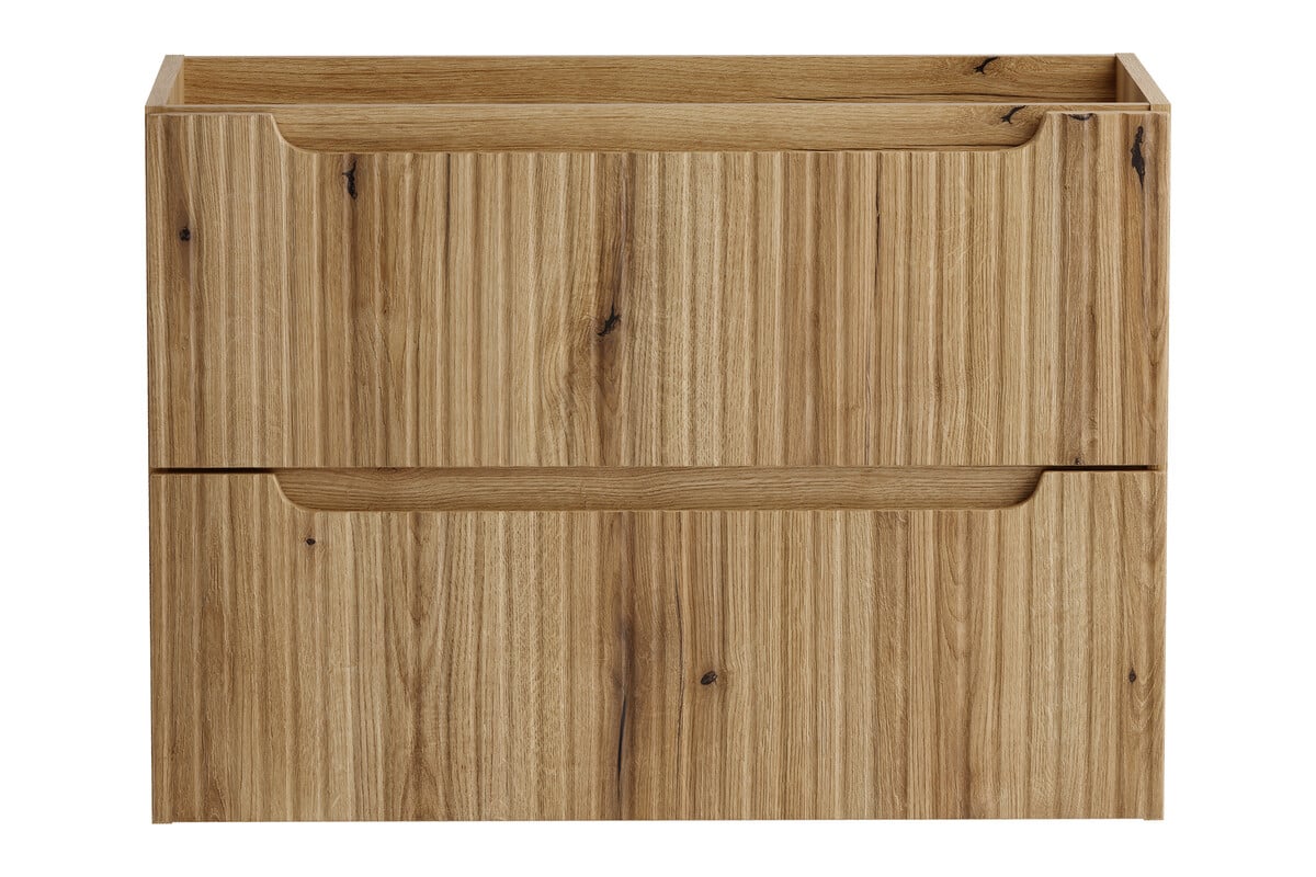Comad Nova Coast Evoke szekrény 80x39x57 cm mosdókagyló alá akasztható tölgy NOVA COAST EVOKE 82-80-40-2S