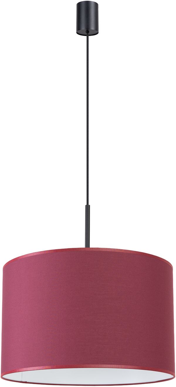 Sollux Lighting Nevia függőlámpa 1x15 W burgundi SL.1852