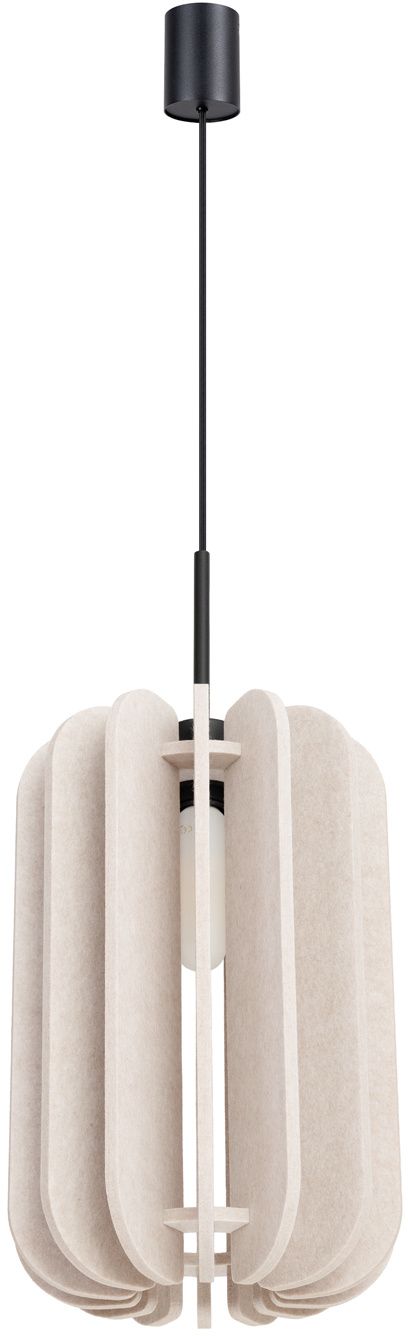 Sollux Lighting Mula függőlámpa 1x15 W bézs SL.1857