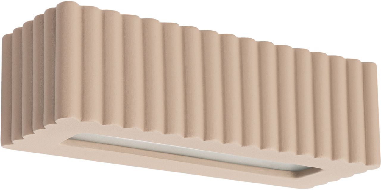 Sollux Lighting Rigata oldalfali lámpa 1x15 W bézs SL.1887