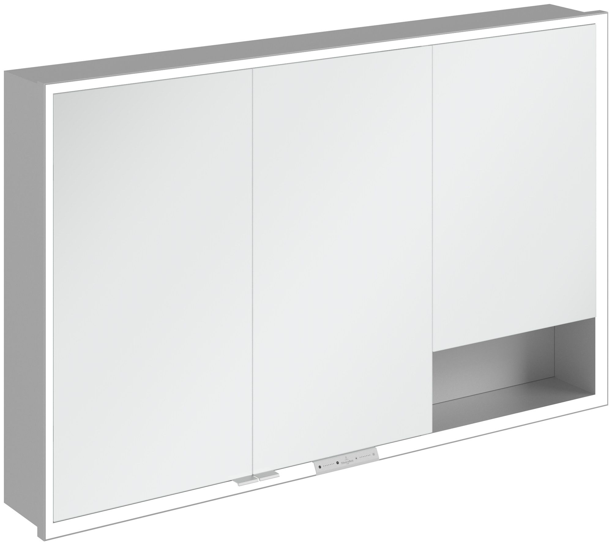 Villeroy & Boch My View+ szekrény 120x16.8x75 cm tükörrel | A4821200