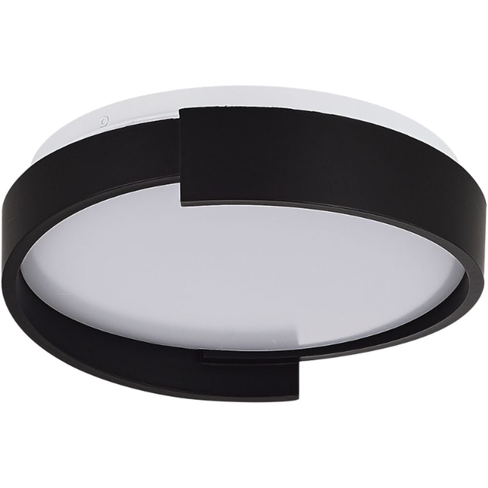 Light Prestige Halo mennyezet 1x25 W fekete LP-1453/1C-38 BK