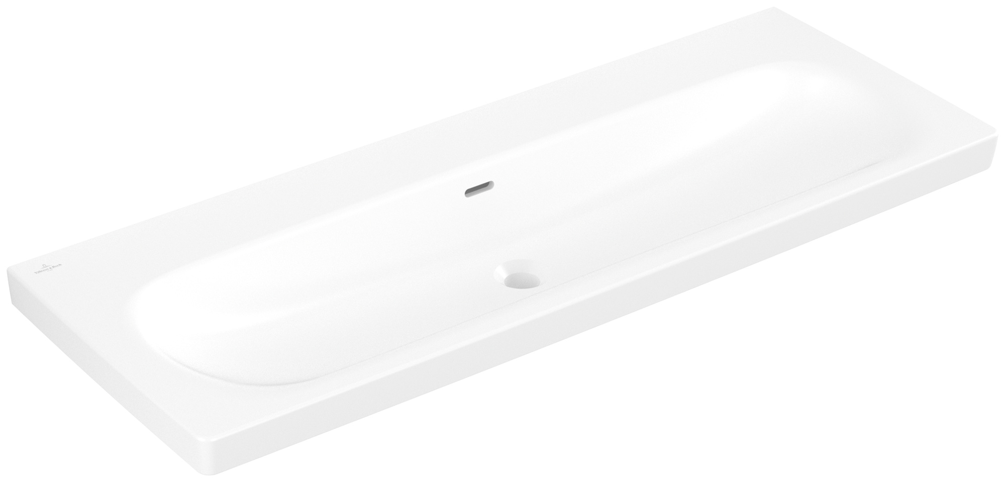 Villeroy & Boch Skyla mosdótál 120x46 cm négyszögletes beépíthető fehér 5A51C6RW