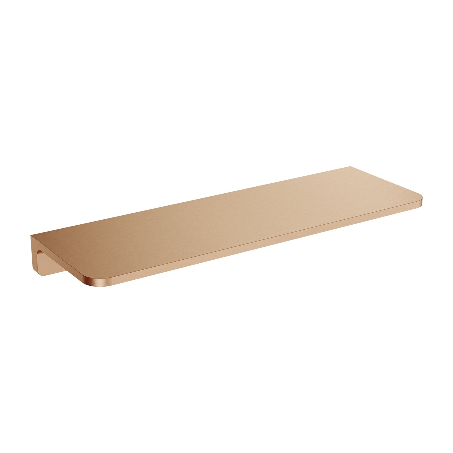 Omnires Modern Project fürdőszoba polc 30 cm réz MP60931CPB