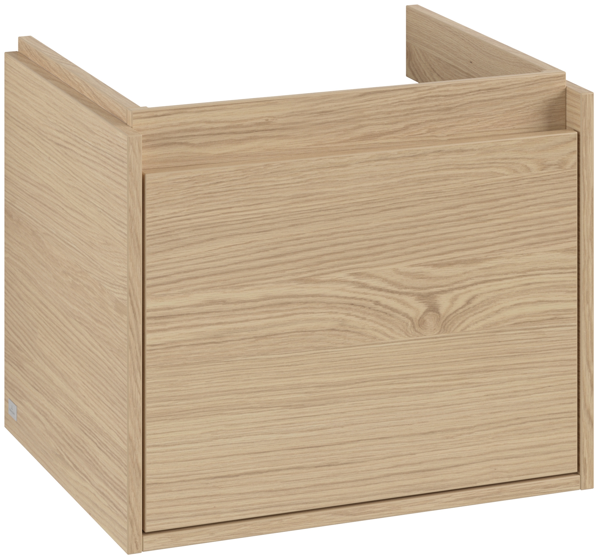 Villeroy & Boch Skyla szekrény 52.2x42.4x43.6 cm mosdókagyló alá akasztható tölgy C78300VJ