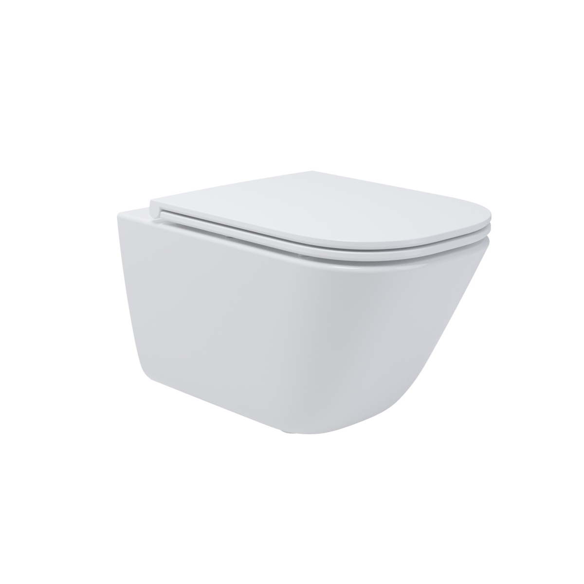 Készlet WC csésze Oltens Hadsel 42539000, WC ülőke Oltens Hadsel 45120000