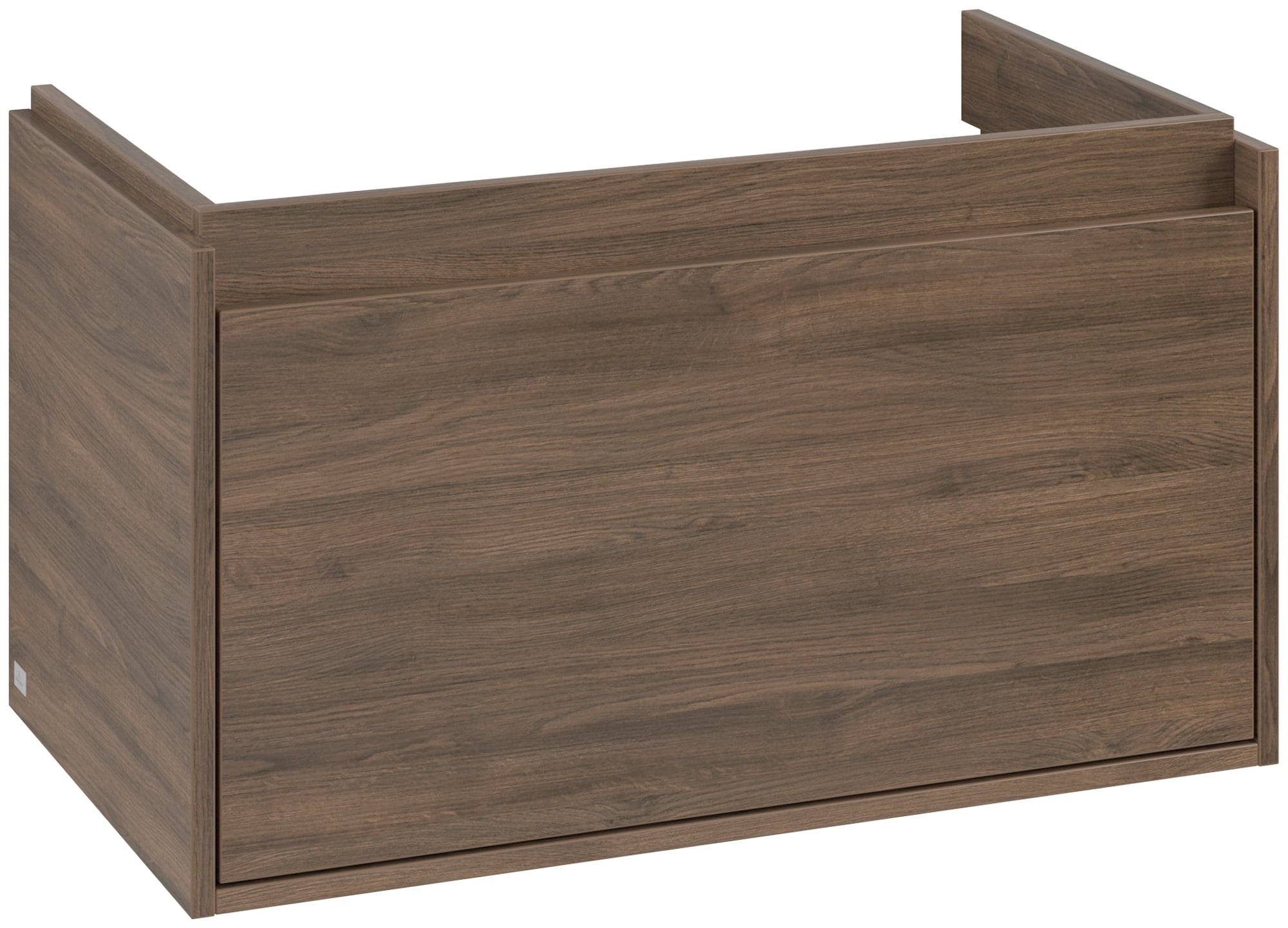 Villeroy & Boch Skyla szekrény 77.2x43.9x43.6 cm mosdókagyló alá akasztható tölgy C78600VH