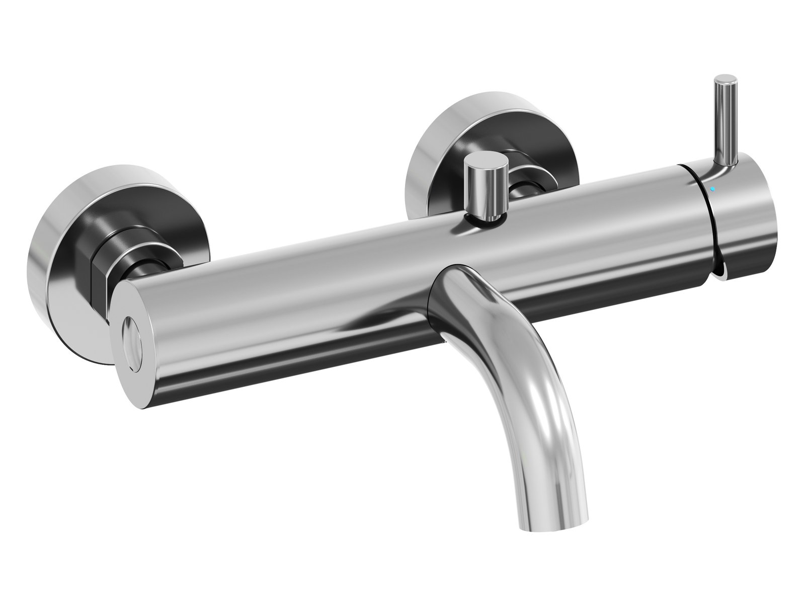 Ravak Espirit kád és zuhany csaptelep fali króm X070199