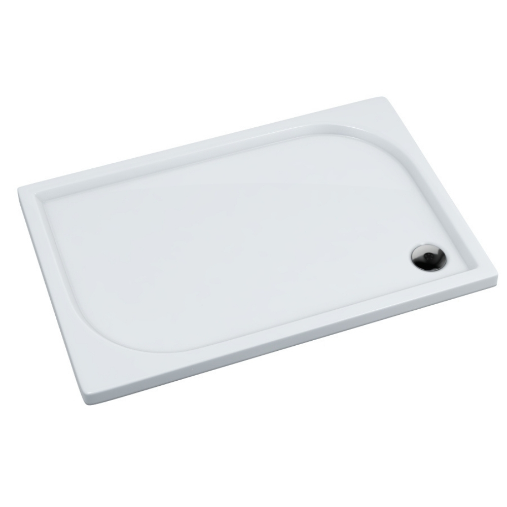 Schedline Canes téglalap alakú zuhanytálca 100x90 cm fehér 3SP.C1P-90100