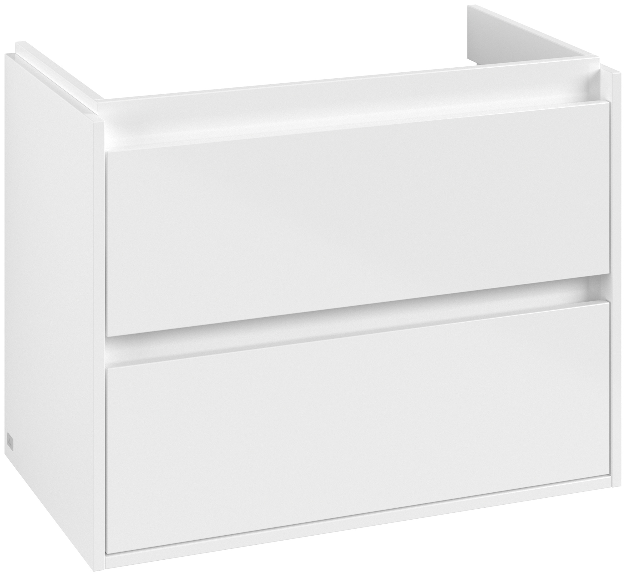 Villeroy & Boch Skyla szekrény 77.2x43.9x59.6 cm mosdókagyló alá akasztható fehér C79600VE