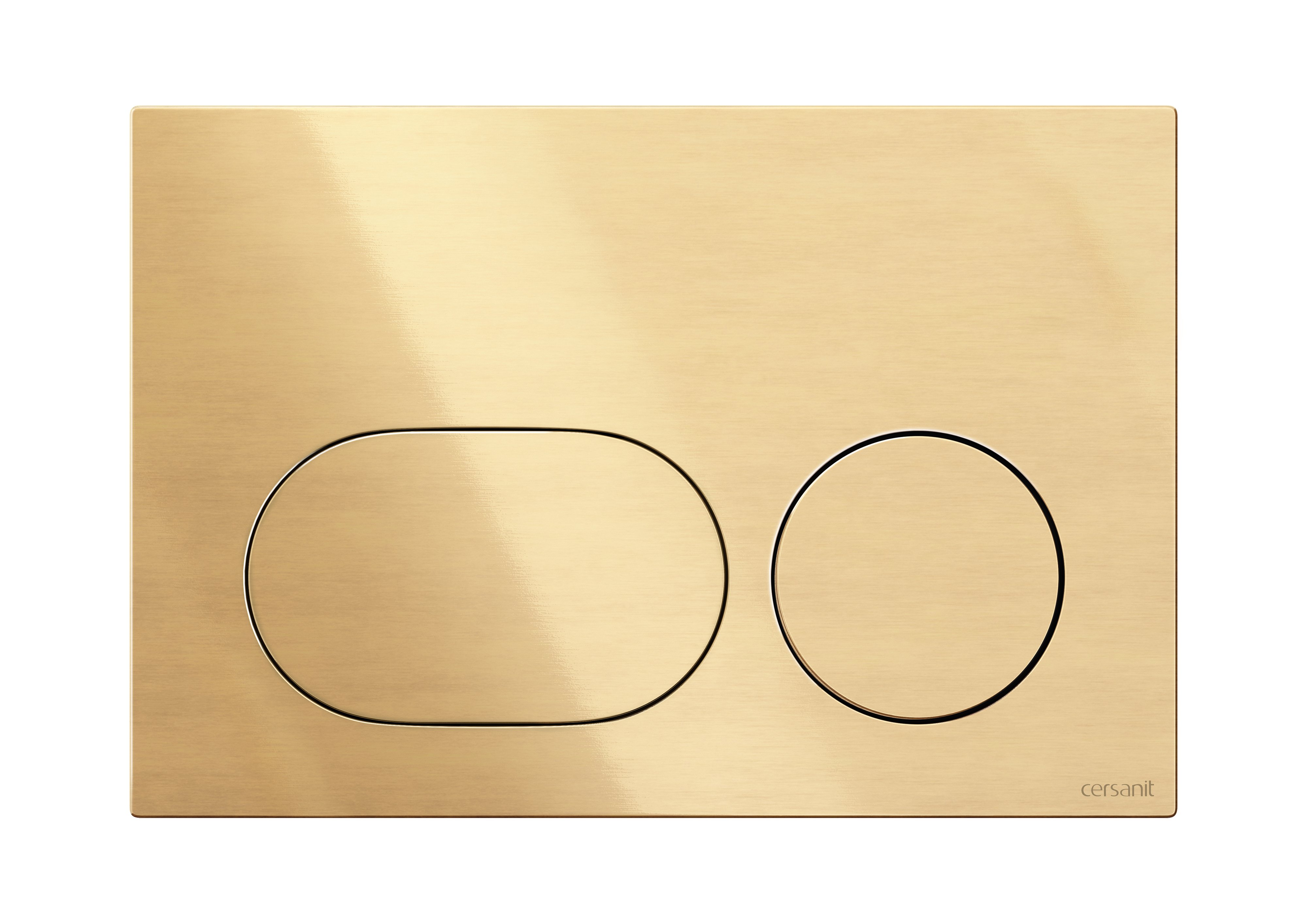 Cersanit Dueto öblítő gomb WC-hez arany K3003-001