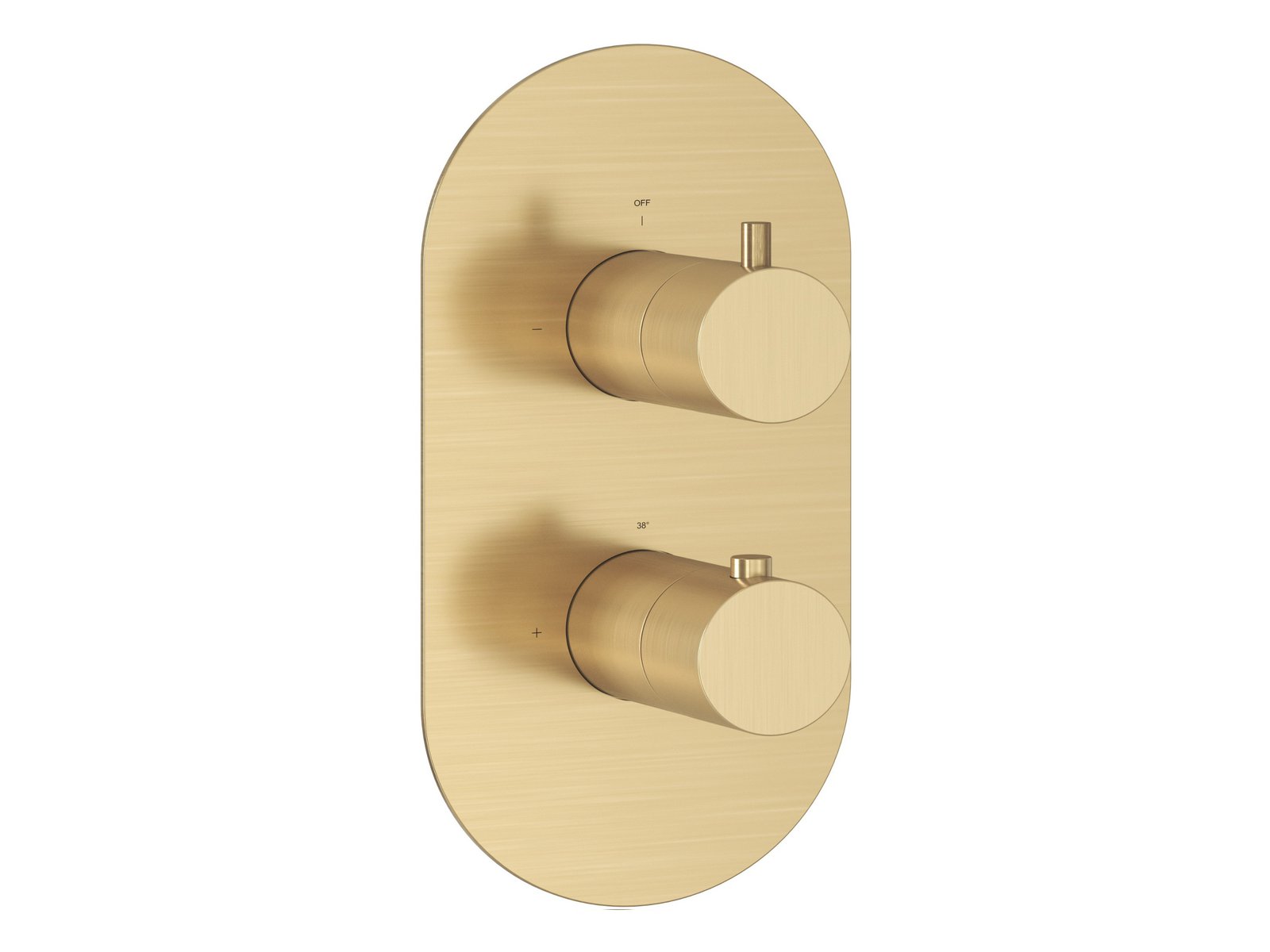 Ravak Espirit kád és zuhany csaptelep süllyesztett z termosztáttal arany X070610