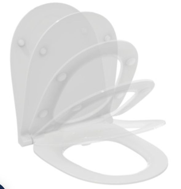 Ideal Standard i.Life O wc ülőke lecsapodás-gátlós fehér T572401